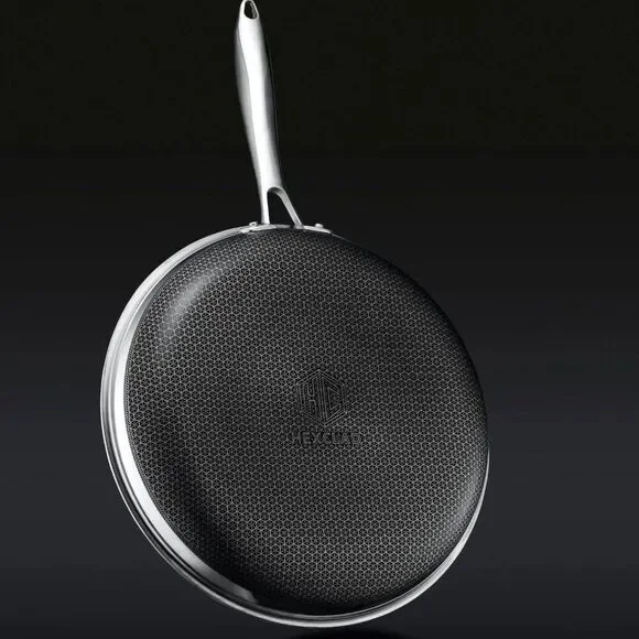 Hybrid Fry Pan with Lid, 8